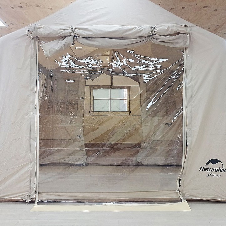 네이처하이크12x 전면 우레탄창 거치식