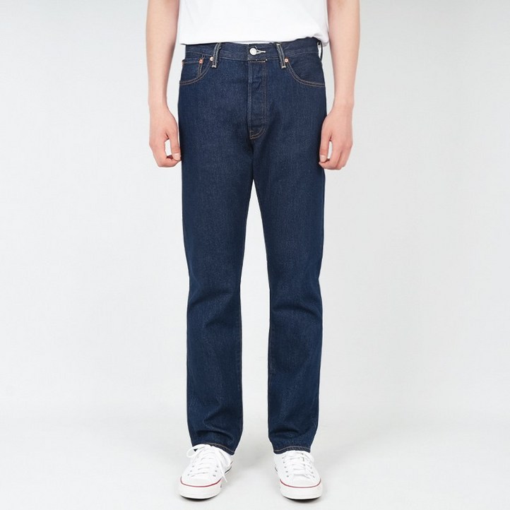 리바이스 남성 청바지 501 슬림 스트레이트 A46770000