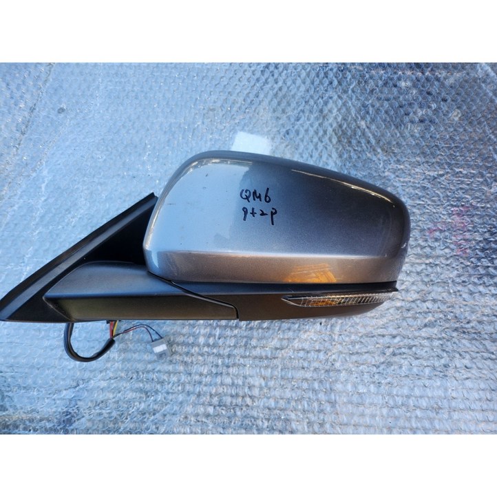 Qm6 사이드미러, 1개, Qm6