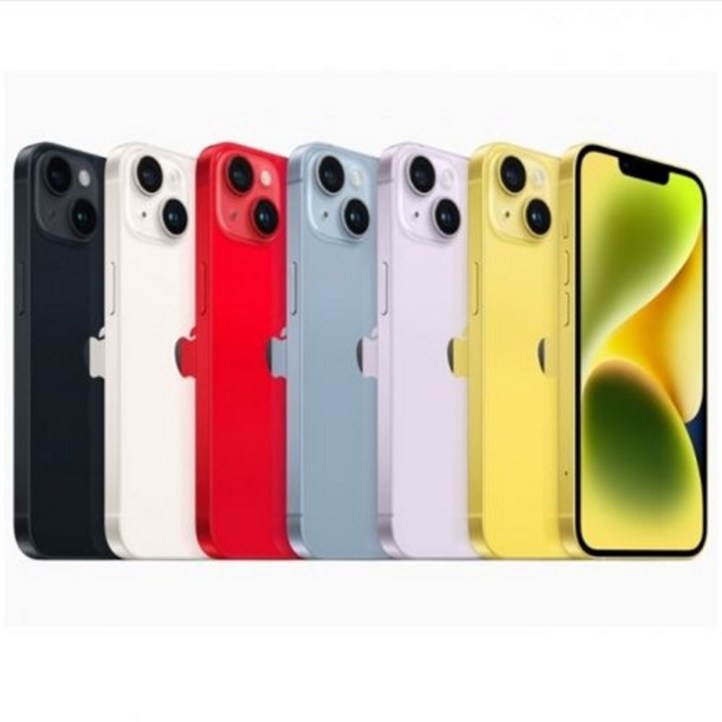애플 아이폰 14 256GB 공기계 중고폰 자급제폰 리퍼폰 A2882, 퍼플, 256GB