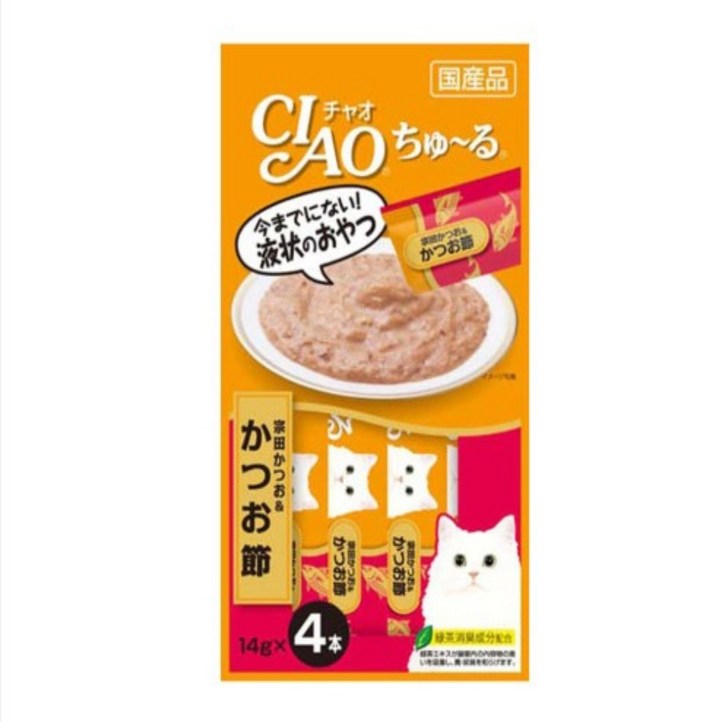이나바 챠오츄루 고양이 간식 혼합맛 10종콤보