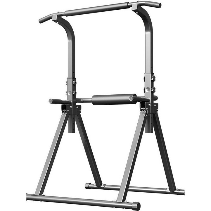 접이식 철봉 풀업바 가정용실내 턱걸이봉 높이조절 운동기구, 블랙