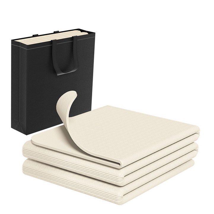 Annisely 요가매트 접이식 tpe 6mm