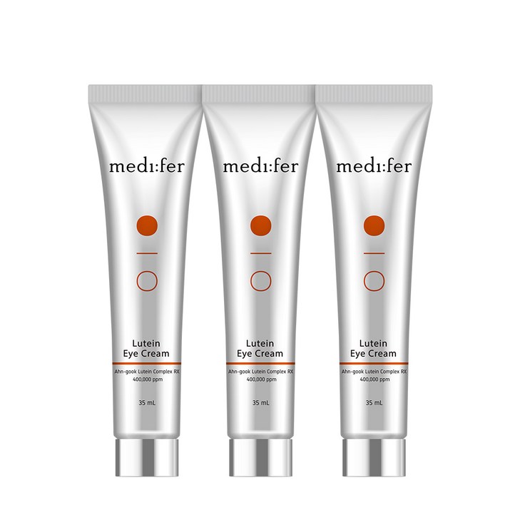 안국약품 메디페르 아이크림, 3개, 35ml 안국약품 메디페르 아이크림, 3개, 35ml