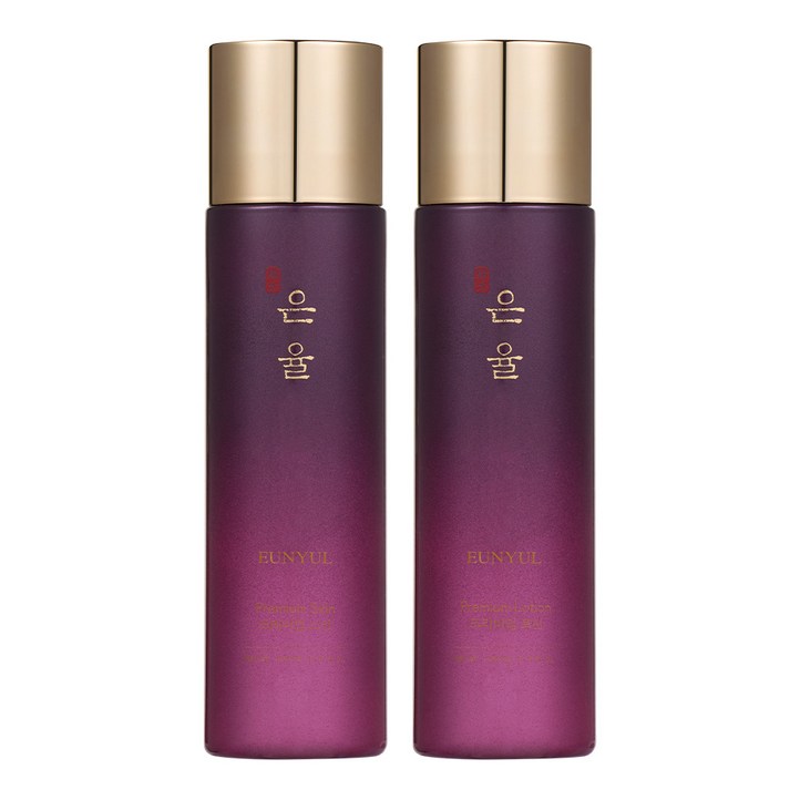 은율 프리미엄 한방 토너 로션 기초 세트 (스킨150ml, 로션150ml), 1세트