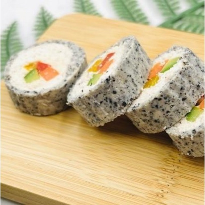 멍집사 김밥 3p 강아지 수제 간식 펫푸드 국내산 무항생제 닭가슴살 야채 생일, 3p