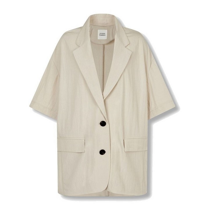 스튜디오 톰보이 오버사이즈 하프슬리브 자켓 9175212983isa 944768