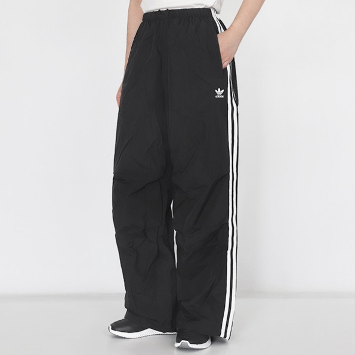 아디다스 여성 와이드팬츠 W 우븐 파라슈트 팬츠