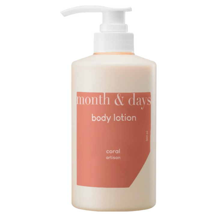 먼스앤데이즈 고보습 퍼퓸 바디로션 우디 시트러스향, 2개, 500ml