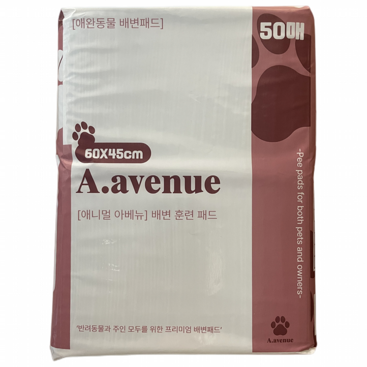 애니멀 아베뉴 애견 배변패드 중형, 3개, 50매입 (60 x 45cm), 3개, 50개입
