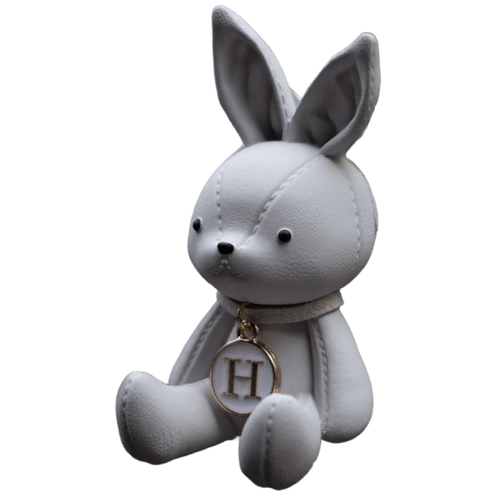 11 행사 로즈앤버니 가죽 토끼 차량용 방향제 석고방향제 디퓨저 명품 고급 오일 리필 석고방향제