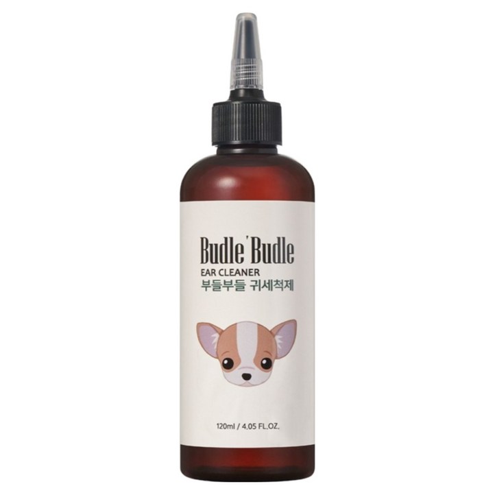 부들부들 NEW 강아지 귀 세정제 120ml