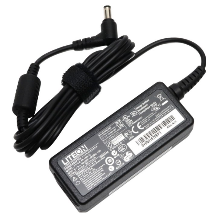 Liteon 정품 lg호환 15U370 15UD370 노트북 어댑터 충전기 19V 2.1A 외경5.5mm