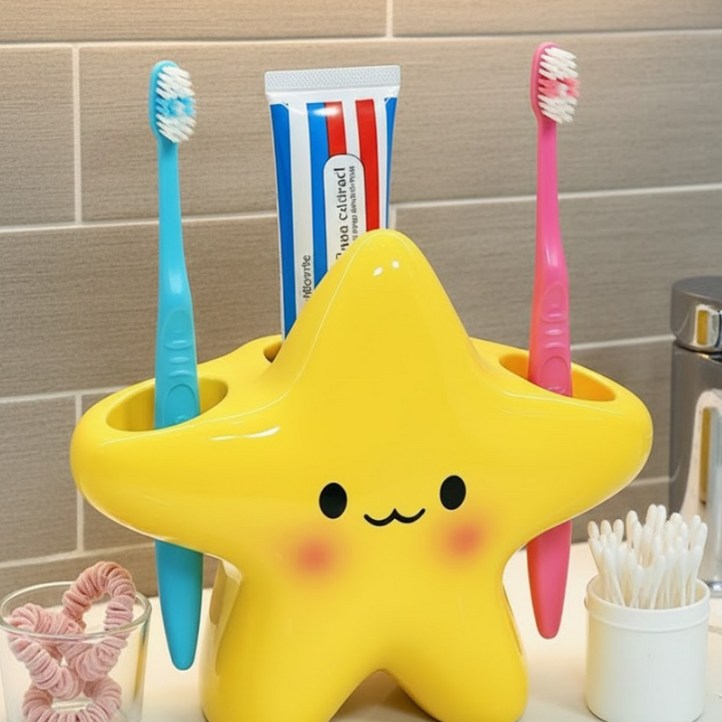 홈에이드 양치거부를 거부하는 칫솔걸이