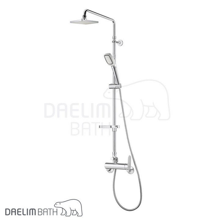 대림바스 DLYB5B10샤워수전,레인샤워수전,해바라기샤워기,사각헤드,토수구없음,대림신제품