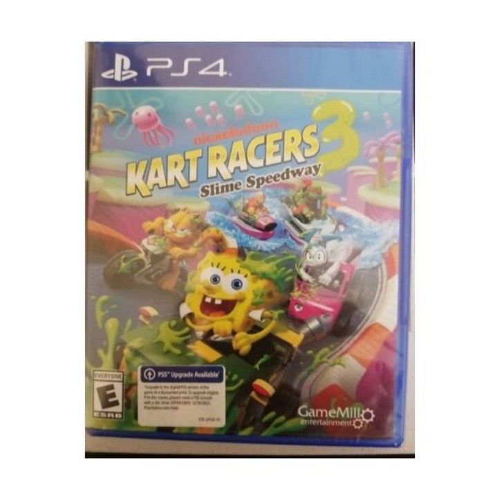 관부가세포함 니켈로디언 카트 레이서 3 슬라임 스피드웨이 완전히 새로운 PlayStation 4 PS4 관부가세포함 니켈로디언 카트 레이서 3 슬라임 스피드웨이 완전히 새로운 PlayStation 4 PS4