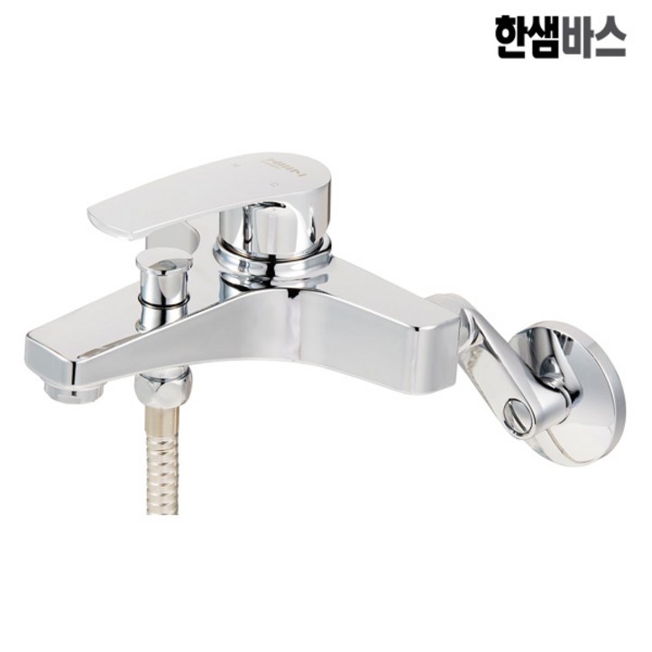 한샘바스 신소재 욕실 샤워기수전 수도꼭지 HY7330, 1개 한샘바스 신소재 욕실 샤워기수전 수도꼭지 HY7330, 1개