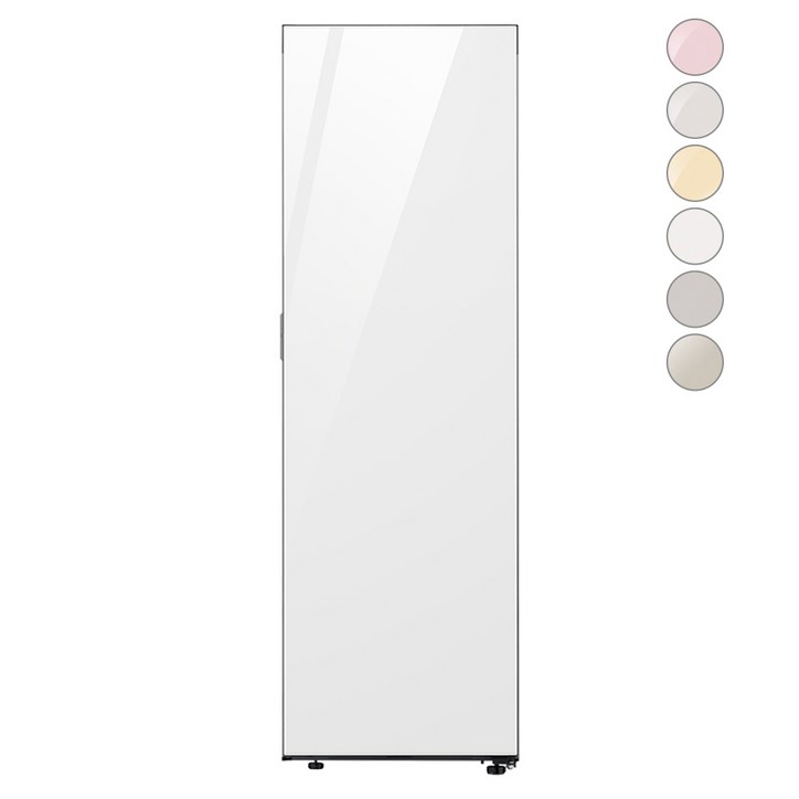 색상선택형 삼성전자 비스포크 우힌지 냉장고 방문설치