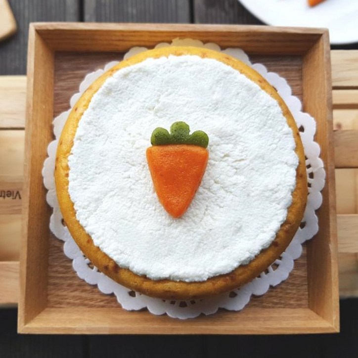 [담무] 강아지 수제간식 당근 케이크 - 투데이밈