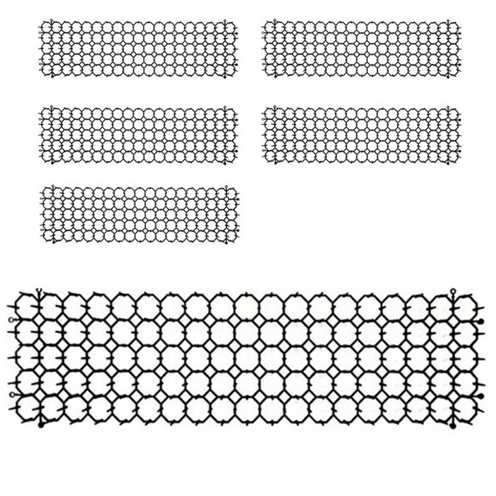 고양이 접근금지 방해금지 길고양이 기피 퇴치 매트 야외용 실내용 6매입 1box