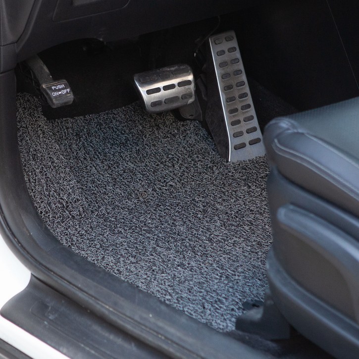 본투로드 차량 코일매트 1열 + 2열 + 트렁크매트 세트 그레이