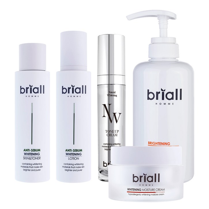 브리올옴므 남성 지복합성 스페셜 5종 세트, 1세트
