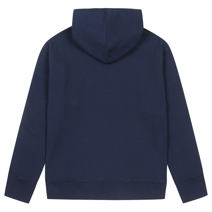 베네통 여성용 면혼방 그래픽 보온 후드 티셔츠 3J73U200L252