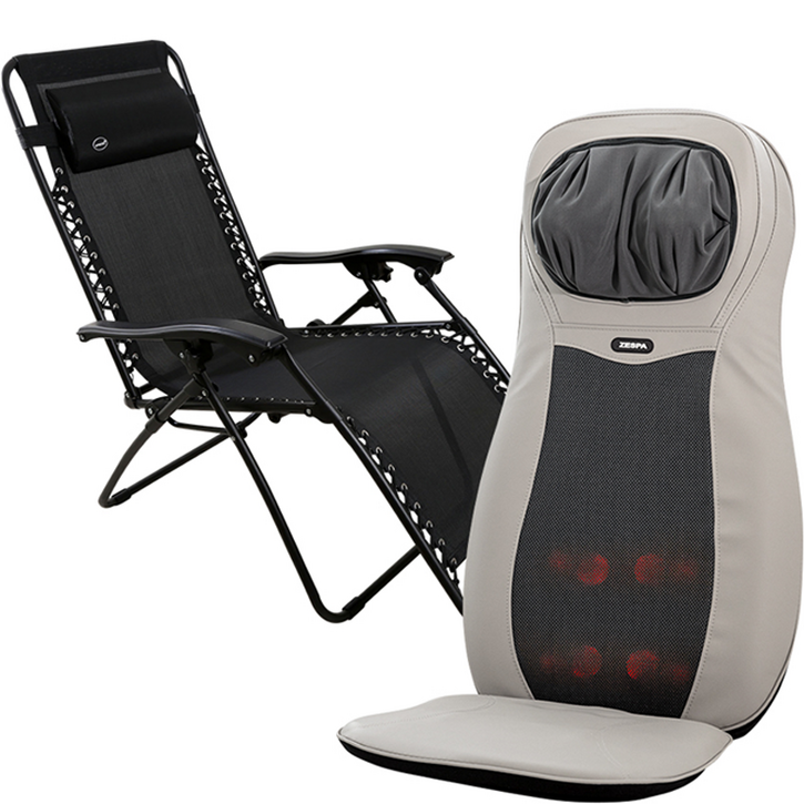 제스파 제스파 리얼맥스업 등허리 의자형 마사지기 ZP743  인클라우드 의자 ZP798 세트