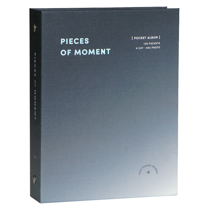 아이코닉 모멘트 네컷 앨범 포켓 사진첩 110 x 150 mm
