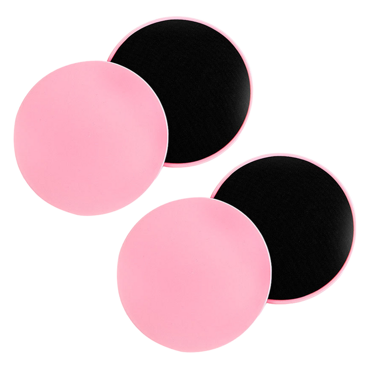 코히모 홈트 코어 운동 미끄럼 방지 슬라이드 패드 4W311, 4개, 핑크