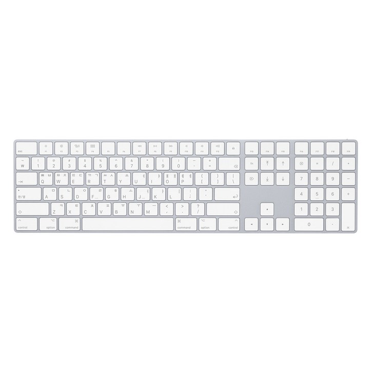 Apple Magic Keyboard with Numeric Keypad