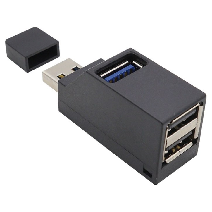 컴스마트 3포트 무전원 USB허브 USB 3.0  USB 2.0 IH424