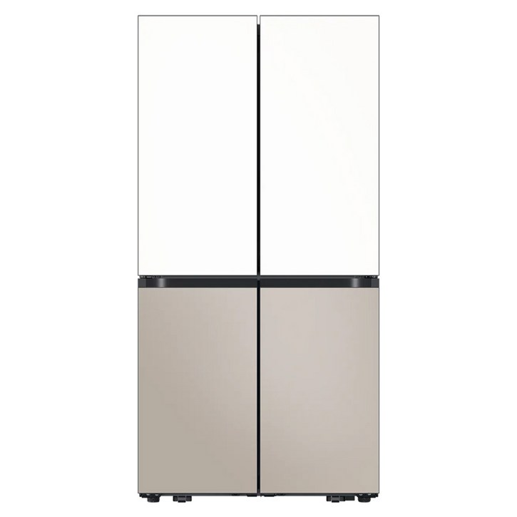 삼성전자 비스포크 AI 하이브리드 901L 4도어 냉장고 방문설치