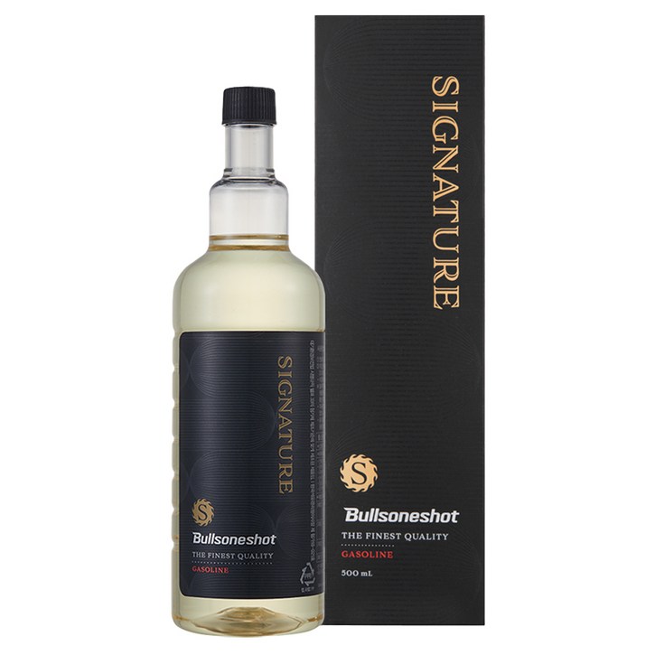 불스원 불스원샷 시그니처 연료첨가제 휘발유 500ml