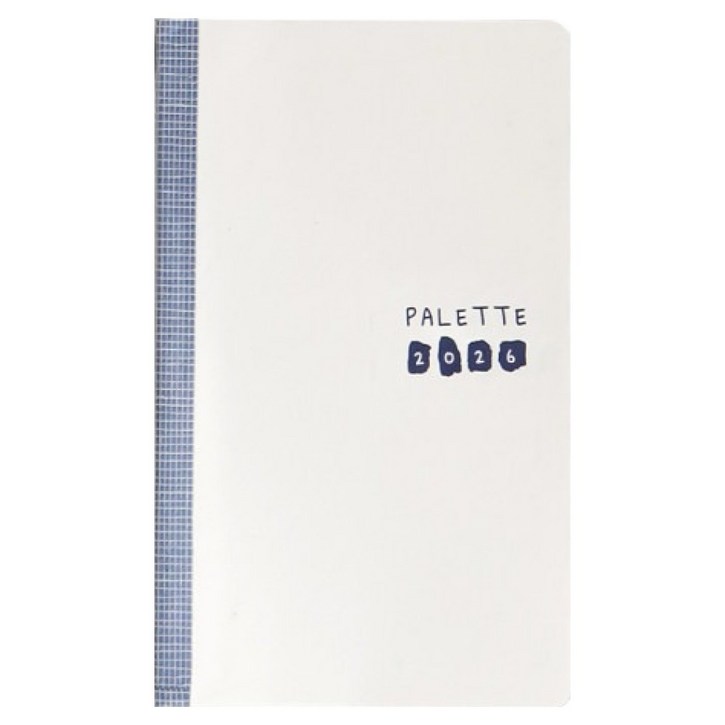 양지다이어리 2026 팔레트 다이어리, 네이비, 1개