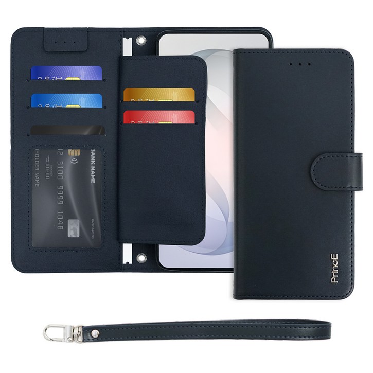 심플리로어 로이든 다이어리 휴대폰 케이스