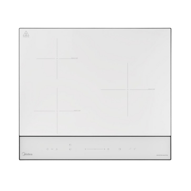 마이디어 인덕션 3구 방문설치, 일반형, MIR-W3400WH