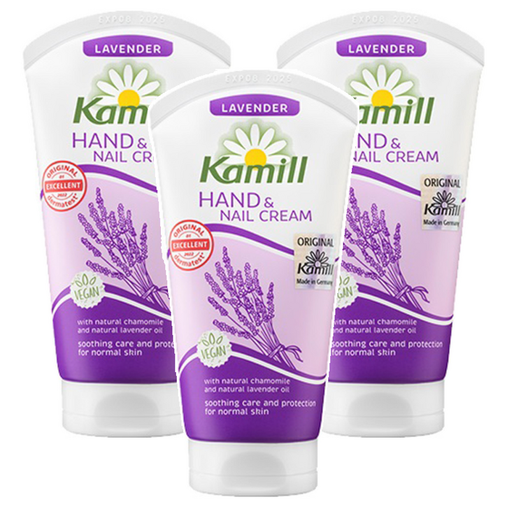 카밀 핸드네일 크림 라벤더