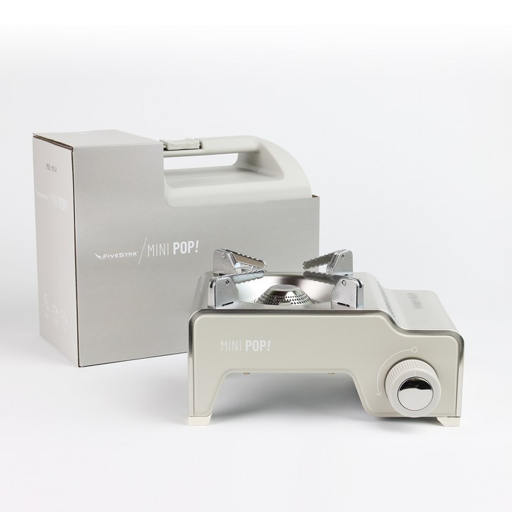 엠아이티파이브스타 미니팝 모카 스토브 미니 가스 버너