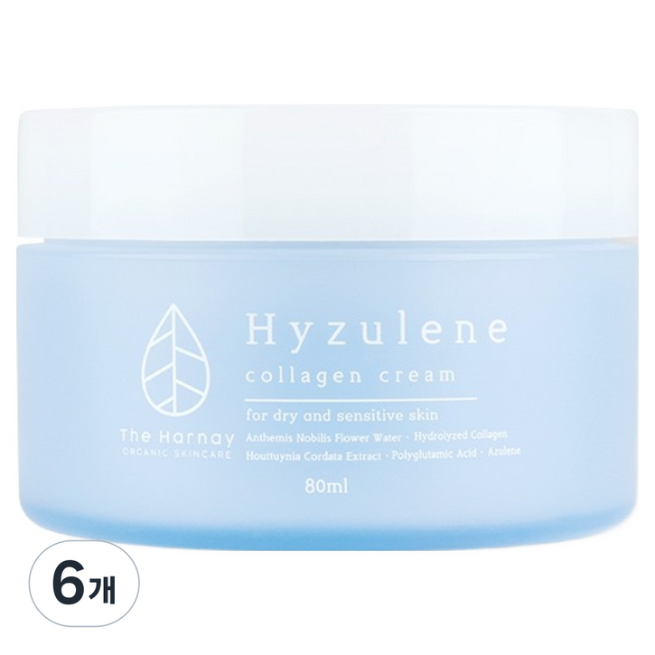 더하르나이 하이줄렌 콜라겐 크림, 80ml, 6개