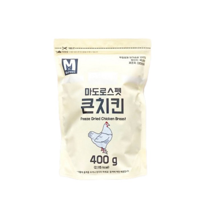 마도로스펫 반려동물 간식 400g
