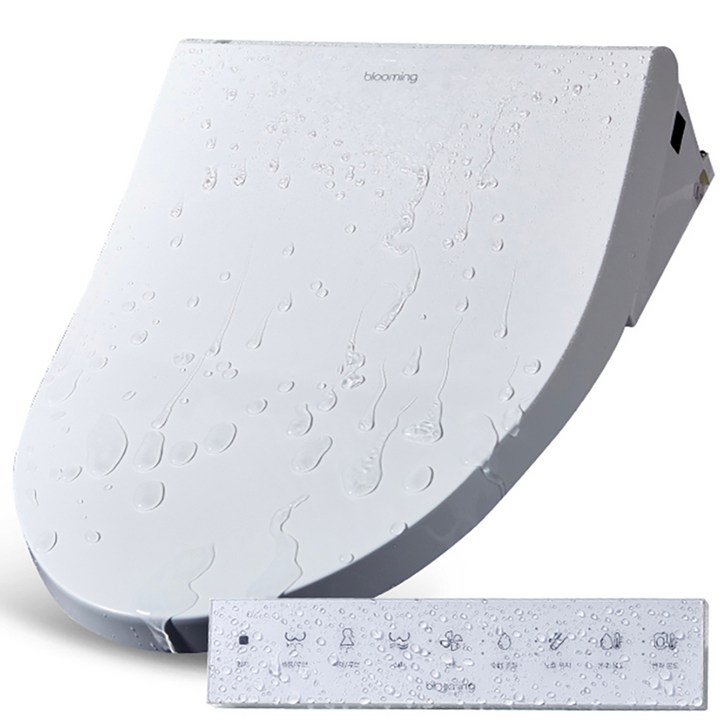 블루밍 올터치 리모컨 방수비데, IPXRX700A, 고객직접설치