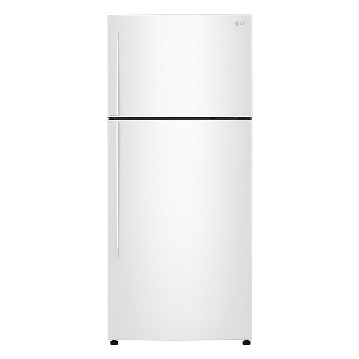 LG전자 일반형 냉장고 방문설치, 화이트, B502W33