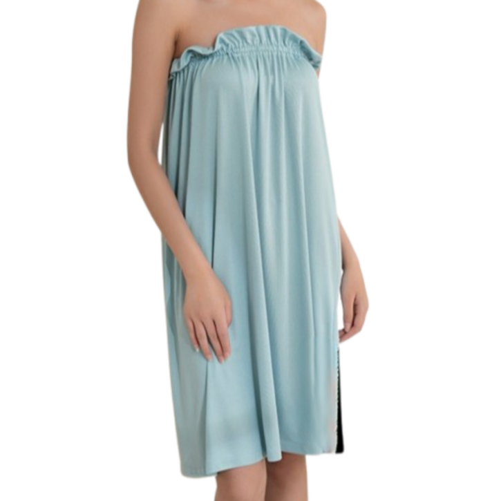 꾸지 가벼운 사우나 샤워가운 80 x 110 cm