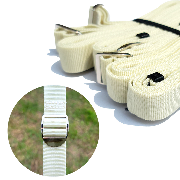 타프 웨빙 스트랩 스트링 아이보리 메인1줄