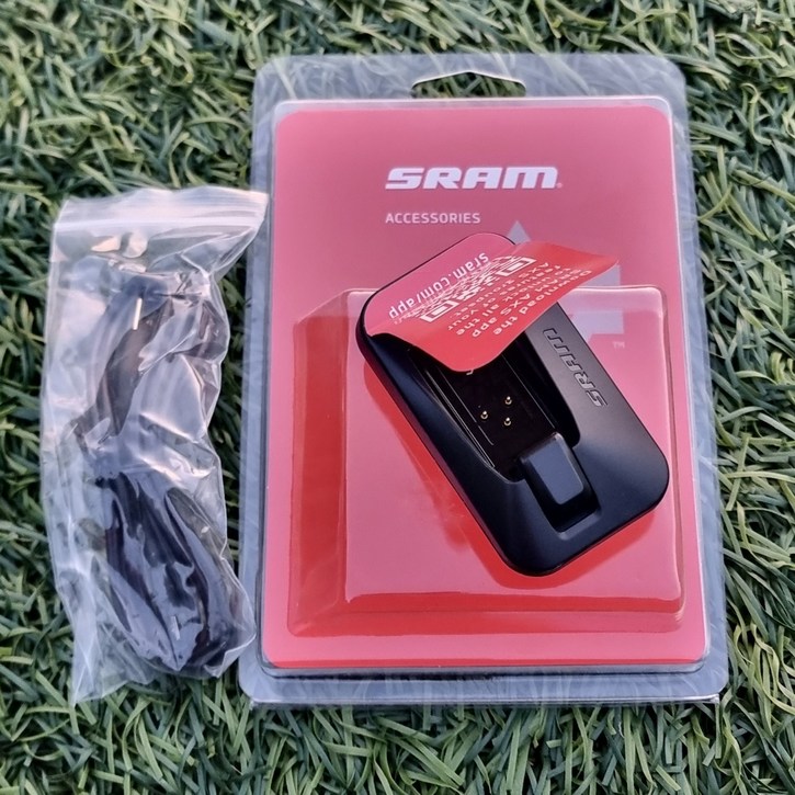 스램 포스 레드 라이발 이탭 배터리 충전기 eTap AXS 자전거 배터리 충전기 SRAM 정품, 1개
