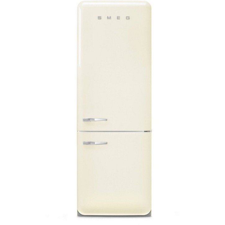 스메그 FAB38RCR6 냉장고 크림 우측경첩