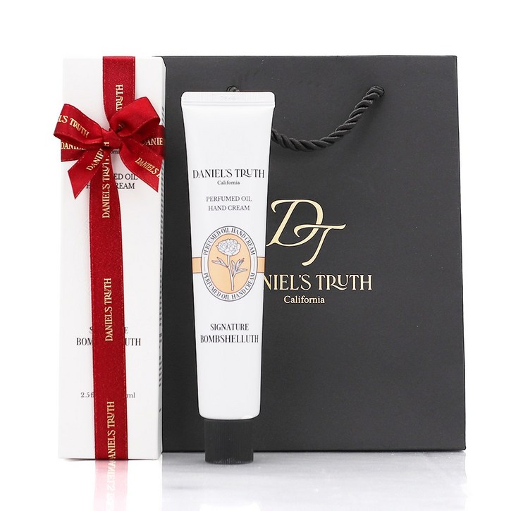 다니엘트루스 핸드크림 밤쉘 퍼퓸드 오일 75ml