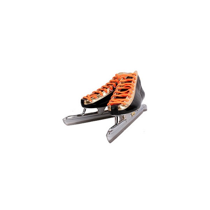 [펭귄] 국산 스피드 스케이트 + 날집 + 가방, 제품:신형 펭귄 스피드스케이트 / 사이즈:210 8