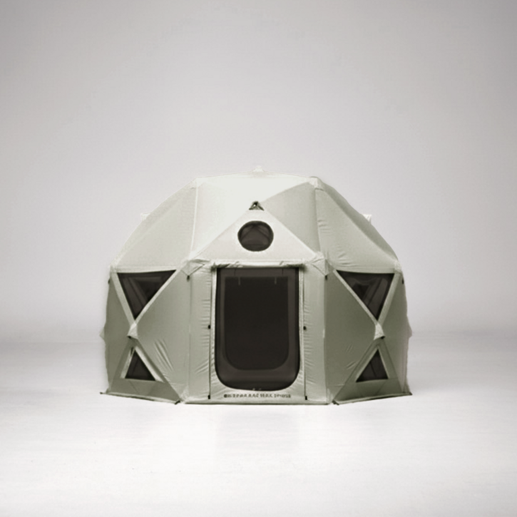 OBTN 오비텐 베이스엑스 돔 팝업 텐트 6인용, 6인용, 우라누스 그린